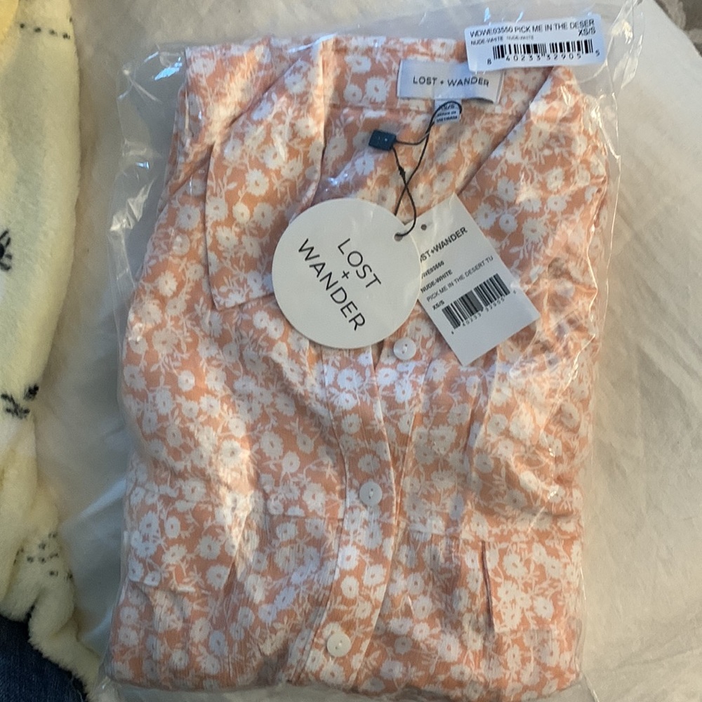 Lost & Wander Pick me in the Dessert xs/s coverup dress new - Picture 4 of 5